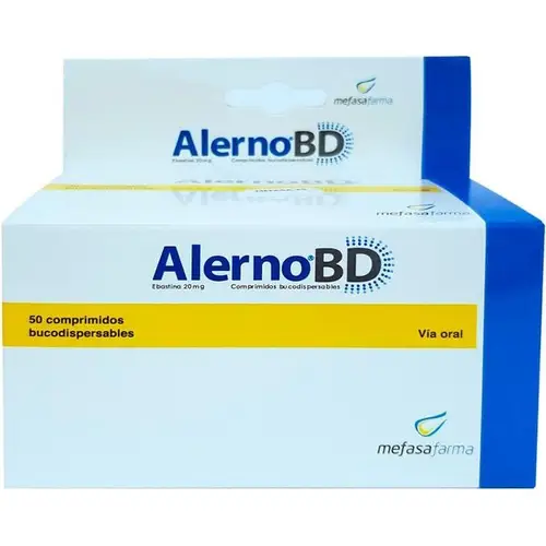 Alerno Mefasafarma 20 Mg 50 Unidades 8436030161794 price in different ...