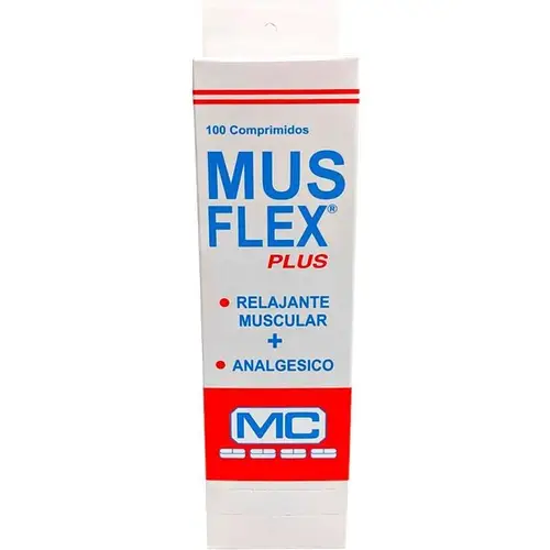 Musflex Plus Mc 100 Unidades 7420002005538 precio en diferentes países