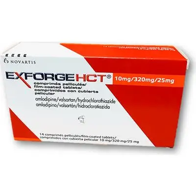 Exforge Hct 10Mg/320Mg/25Mg X 14 Comprimidos 7401066265694 price in ...