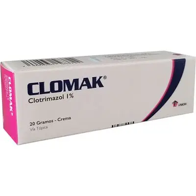 Crema Pediatrica Clomak Plus (Clotrimazol-Sulfisoxasol-Alantoina) 18 G ...