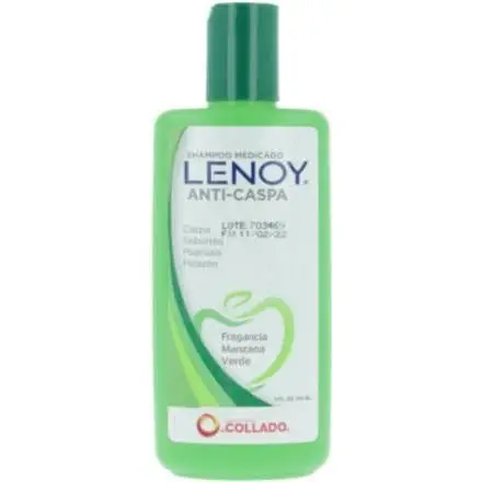 Shampoo Dr Collado Lenoy Anticaspa Manzana 8 oz 7460828548338 precio en ...