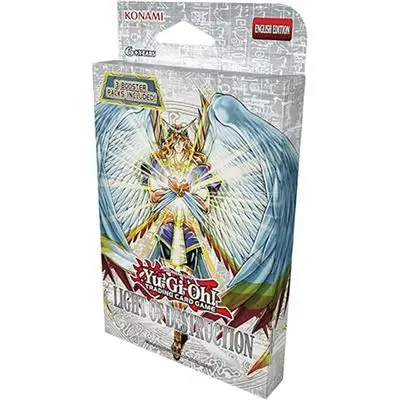 Trading Card Game Yu-Gi-Oh! Light Of Destruction Tuckbox - Konami