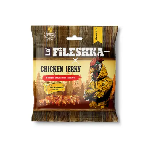 Палички курячі La' FILESHKA з сиром 40г 4823124603041 price in ...