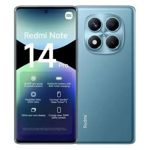 Xiaomi Redmi Note 14S 8GB/256GB Ocean Blue Smartphone 6932554431730 ...