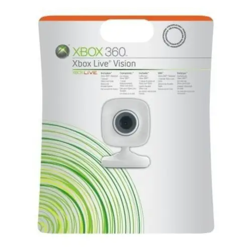 Xbox Live Camera Vision Xbox 360 882224035453 price in different countries