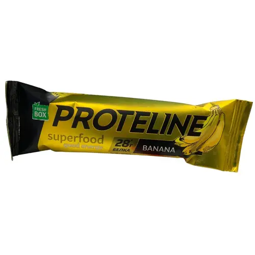 Protein Bar Proteline Fresh Box Banana, 40 g 4820200892900 price in ...