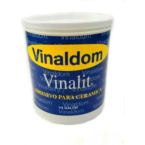 Cemento Adhesivo Para Cerámica Vinaldom Vinalit 020139 - 1/4 gal ...