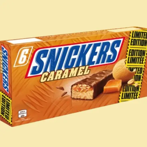 Snickers Gold Caramel Ice Cream Bars 6τ 244,8g 5000159570589 price in ...
