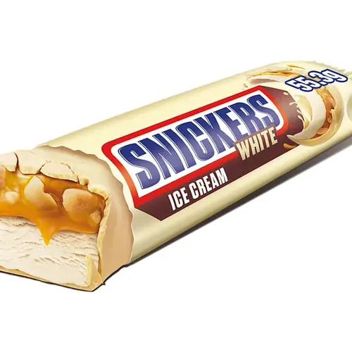 Snickers White 55.3g 5000159509671 price in different countries