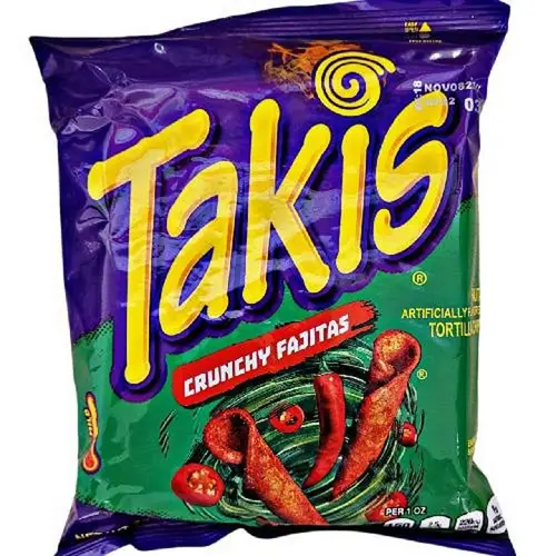 Takis Crunchy Fajitas 92.3g 75752804911 price in different countries