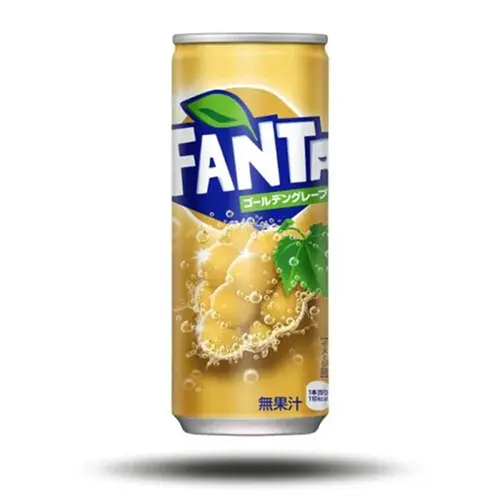 コカ・コーラ ファンタ ゴールデングレープ 500ml 4902102146326の国別価格