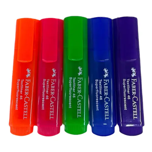 Faber-Castell Highlighters - Pink 4005401546283 price in different ...