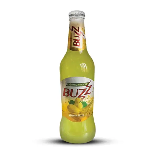 Buzz Guava Mint Sparkling Juice, 300ml 6224009346219 price in different ...
