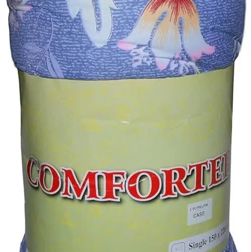 Plain Embossed Roll Comforter, 150x220cm 5632870707007 price in ...