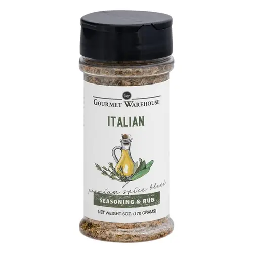 Gourmet Warehouse Italian Seasoning & Rub (6 oz) 75892900054 price in ...