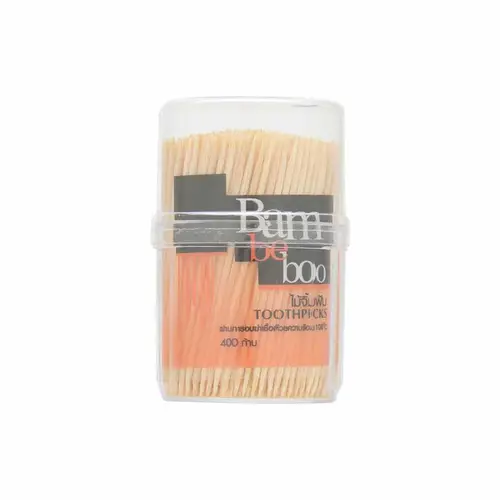 Tesco Bamboo Double Tipped Toothpicks 400pcs 8850723730485 price in ...