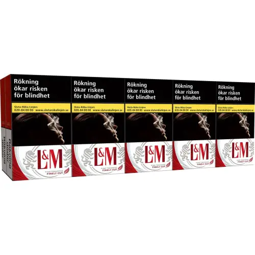 L&m Red Label 100 Cigaretter 7622100473855